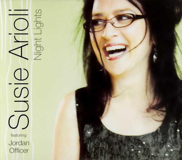 Susie Arioli Featuring Jordan Officer - Night Lights (CD, Album) (Near Mint (NM or M-))