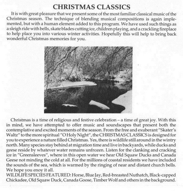 Dan Gibson - Christmas Classics (CD, Album, Club) (Near Mint (NM or M-)) - Image 3