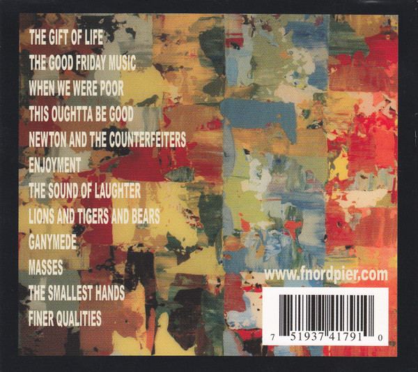The Ford Pier Vengeance Trio - Huzzah! (CD, Album) (Near Mint (NM or M-)) - Image 2
