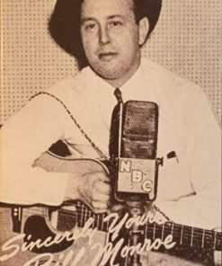 Bill Monroe & His Blue Grass Boys - The Essential Bill Monroe And His Blue Grass Boys (1945-1949) (2xCass, Promo + Box, Comp) (Mint (M))
