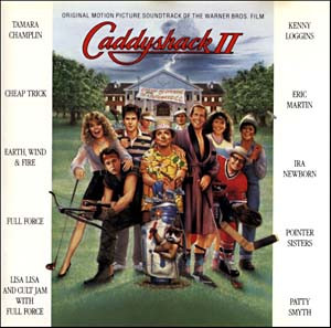 Various - Caddyshack II (Original Motion Picture Soundtrack Of The Warner Bros. Film) (LP, Album) (Mint (M))