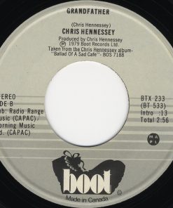 Alternative view of Chris Hennessy - Her Father Didn't Like Me Anyway (7") (Very Good Plus (VG+))