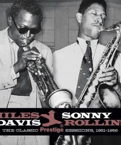 Miles Davis, Sonny Rollins - The Classic Prestige Sessions 1951-1956 (2xCD, Comp) (Mint (M))