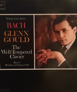 Johann Sebastian Bach - Glenn Gould - The Well-Tempered Clavier Book I Preludes And Fugues 9-16 (CD, Album, RE) (Near Mint (NM or M-))