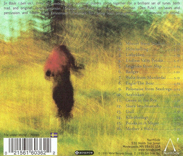 Bäsk - Bäsk (CD, Album) (Near Mint (NM or M-)) - Image 2