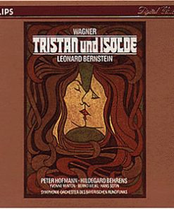Richard Wagner / Leonard Bernstein / Peter Hofmann / Hildegard Behrens / Bernd Weikl / Symphonie-Orchester Des Bayerischen Rundfunks - Tristan Und Isolde (4xCD, Album, RE, RM + Box) (Near Mint (NM or M-))