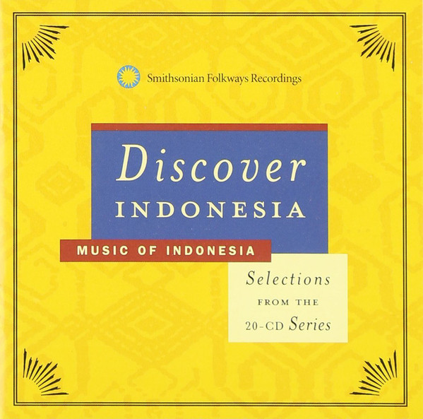 Various - Discover Indonesia: Music Of Indonesia (HDCD, Comp) (Near Mint (NM or M-))