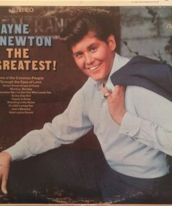 Wayne Newton - The Greatest! (LP, Album) (Mint (M))