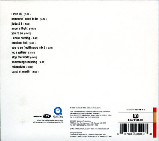 Izdatso - I Know Nothing ... (CD, Album, Enh) (Near Mint (NM or M-)) - Image 2