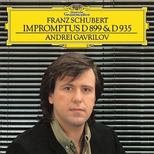 Franz Schubert, Andrei Gavrilov - Impromptus D 899 & D 935 (CD, Album) (Near Mint (NM or M-))