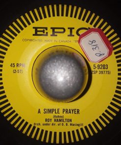 Roy Hamilton (5) - A Simple Prayer / A Mother's Love (7", Single) (Very Good (VG))