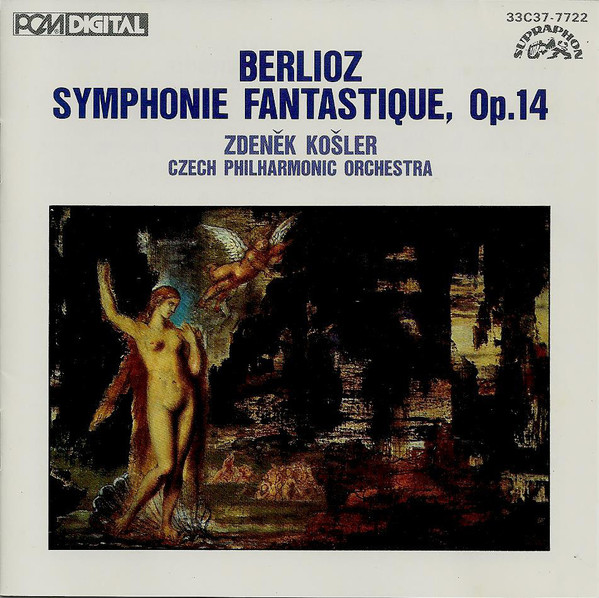 Hector Berlioz - Symphonie Fantastique, Op.14 (CD, Album) (Near Mint (NM or M-))