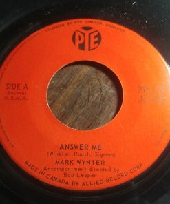 Mark Wynter - Answer Me (7", Single) (Very Good Plus (VG+))
