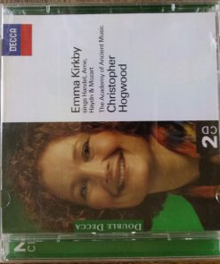 Georg Friedrich Händel, Thomas Arne, Joseph Haydn, Wolfgang Amadeus Mozart / Emma Kirkby, The Academy Of Ancient Music, Christopher Hogwood - Emma Kirkby Sings Handel, Arne, Haydn & Mozart (2xCD, Comp) (Near Mint (NM or M-))