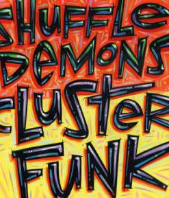 The Shuffle Demons - Clusterfunk (CD, Album) (Mint (M))