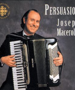 Joseph Macerollo - Persuasion: The Contemporary Accordion (CD, Album) (Near Mint (NM or M-))