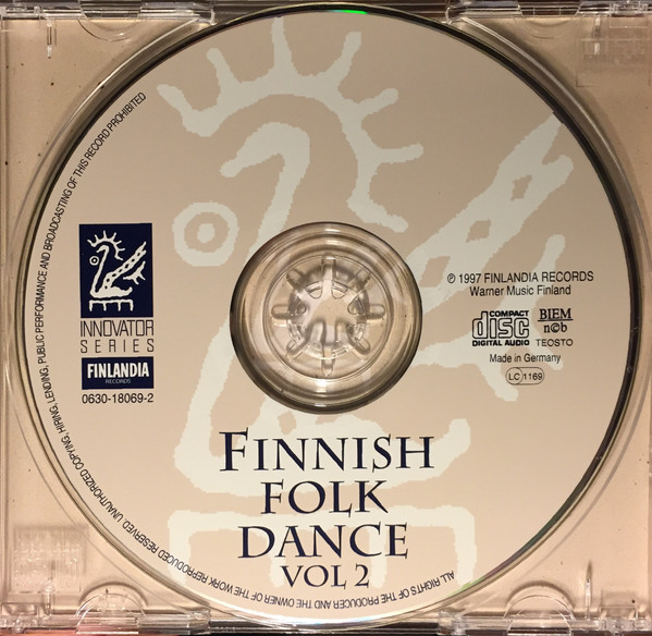 Kaustisen Purppuripelimannit - Finnish Folk Dance Vol. 2 (CD, Comp, RE) (Mint (M)) - Image 3