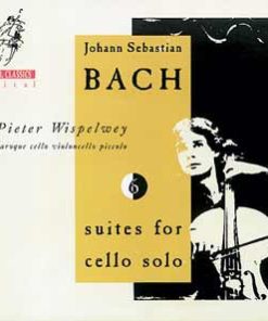 Johann Sebastian Bach - Pieter Wispelwey - Suites For Cello Solo (2xCD, Album) (Near Mint (NM or M-))
