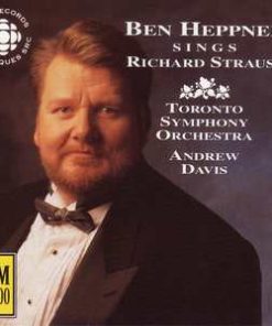 Richard Strauss - Ben Heppner, Toronto Symphony Orchestra, Andrew Davis - Ben Heppner Sings Richard Strauss (CD) (Near Mint (NM or M-))