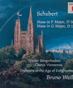 Franz Schubert - Die Wiener Sängerknaben, Chorus Viennensis, Orchestra Of The Age Of Enlightenment, Bruno Weil - Mass In F Major, D 105 / Mass In G Major, D 167 (CD, Album) (Near Mint (NM or M-))