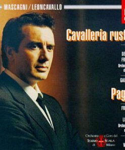 Pietro Mascagni / Ruggiero Leoncavallo - Franco Corelli - Cavalleria Rusticana; Pagliacci (2xCD, Album, RE, RM) (Near Mint (NM or M-))