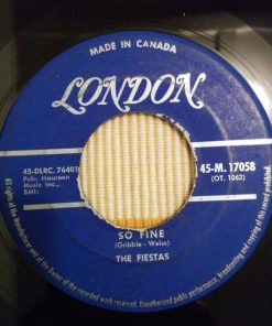 The Fiestas - So Fine / Last Night I Dreamed  (7", Single) (Near Mint (NM or M-))