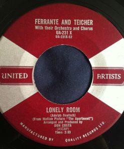 Alternative view of Ferrante & Teicher With Ferrante And Teicher With Their Orchestra And Chorus - Theme From The Apartment (7") (Very Good (VG))