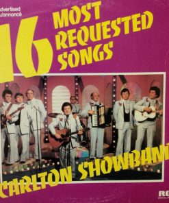 The Carlton Showband - 16 Most Requested Songs (LP, Album) (Mint (M))