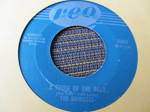 The Shirelles - What A Sweet Thing That Was (7", Single) (Very Good Plus (VG+)) - Image 2