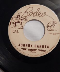 Johnny Dakota - The Night Wind / See What I Mean (7") (Very Good Plus (VG+))
