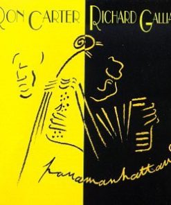 Ron Carter and Richard Galliano - Panamanhattan (CD, Album, RE) (Near Mint (NM or M-))