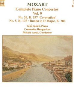 Wolfgang Amadeus Mozart, Jenö Jandó, Concentus Hungaricus, Mátyás Antal - Complete Piano Concertos, Vol. 9 (CD, Album) (Near Mint (NM or M-))