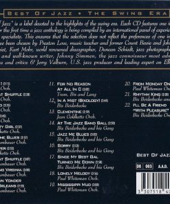 Alternative view of Bix Beiderbecke - An Introduction To Bix Beiderbecke: His Best Recordings 1924-1930 (CD, Comp) (Mint (M))