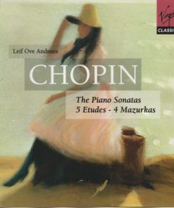 Frédéric Chopin, Leif Ove Andsnes - The Piano Sonatas / 5 Etudes - 4 Mazurkas (2xCD, Comp, RE) (Near Mint (NM or M-))