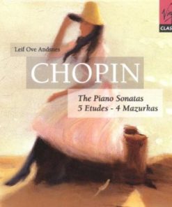 Alternative view of Frédéric Chopin, Leif Ove Andsnes - The Piano Sonatas / 5 Etudes - 4 Mazurkas (2xCD, Comp, RE) (Near Mint (NM or M-))