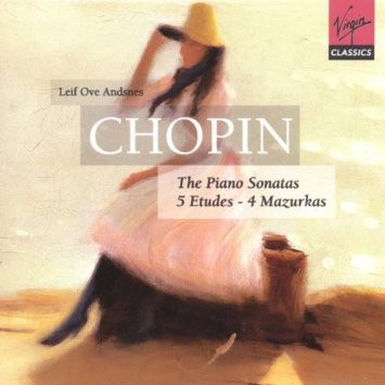 Frédéric Chopin, Leif Ove Andsnes - The Piano Sonatas / 5 Etudes - 4 Mazurkas (2xCD, Comp, RE) (Near Mint (NM or M-)) - Image 2