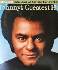 Johnny Mathis - Johnny's Greatest Hits (LP, Comp, RE) (Mint (M))