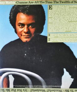 Alternative view of Johnny Mathis - Johnny's Greatest Hits (LP, Comp, RE) (Mint (M))