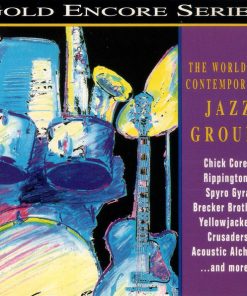 Various - The World Of Contemporary Jazz Groups (CD, Comp) (Near Mint (NM or M-))