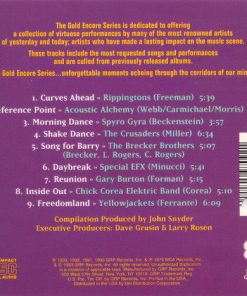 Alternative view of Various - The World Of Contemporary Jazz Groups (CD, Comp) (Near Mint (NM or M-))
