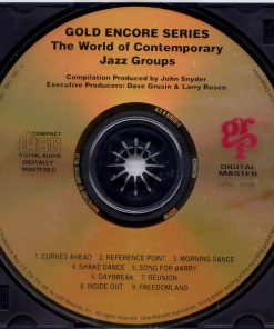 Various - The World Of Contemporary Jazz Groups (CD, Comp) (Near Mint (NM or M-)) - Image 3