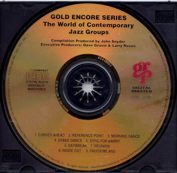 Various - The World Of Contemporary Jazz Groups (CD, Comp) (Near Mint (NM or M-)) - Image 3