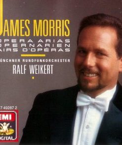 James Morris (5) / Münchner Rundfunkorchester / Ralf Weikert - Opera Arias (CD, Album) (Near Mint (NM or M-))