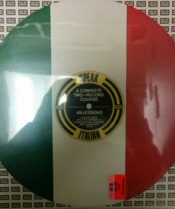 Unknown Artist - Speak Italian (2xLP, Album) (Mint (M))