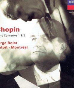 Frédéric Chopin, Jorge Bolet, Charles Dutoit, Orchestre Symphonique De Montréal - Piano Concertos 1 & 2 (CD, Album) (Near Mint (NM or M-))