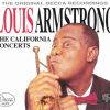 Louis Armstrong - The California Concerts (4xCD, Comp) (Near Mint (NM or M-))