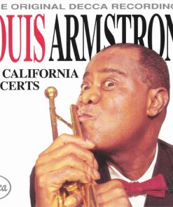 Louis Armstrong - The California Concerts (4xCD, Comp) (Near Mint (NM or M-))
