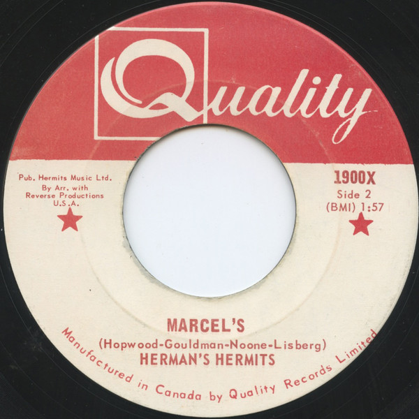 Herman's Hermits - I Can Take Or Leave Your Loving (7", Single) (Near Mint (NM or M-)) - Image 2
