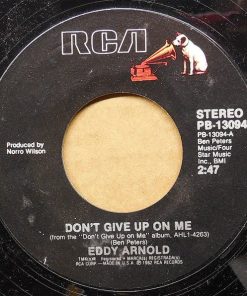 Eddy Arnold - Don't Give Up On Me (7", Single) (Very Good Plus (VG+))