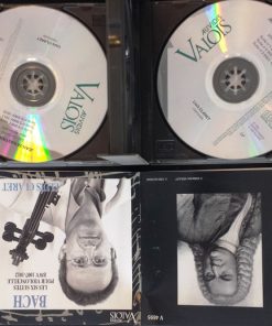 Alternative view of Johann Sebastian Bach, Lluís Claret - Les Six Suites Pour Violoncelle BWV 1007-1012 (2xCD) (Near Mint (NM or M-))